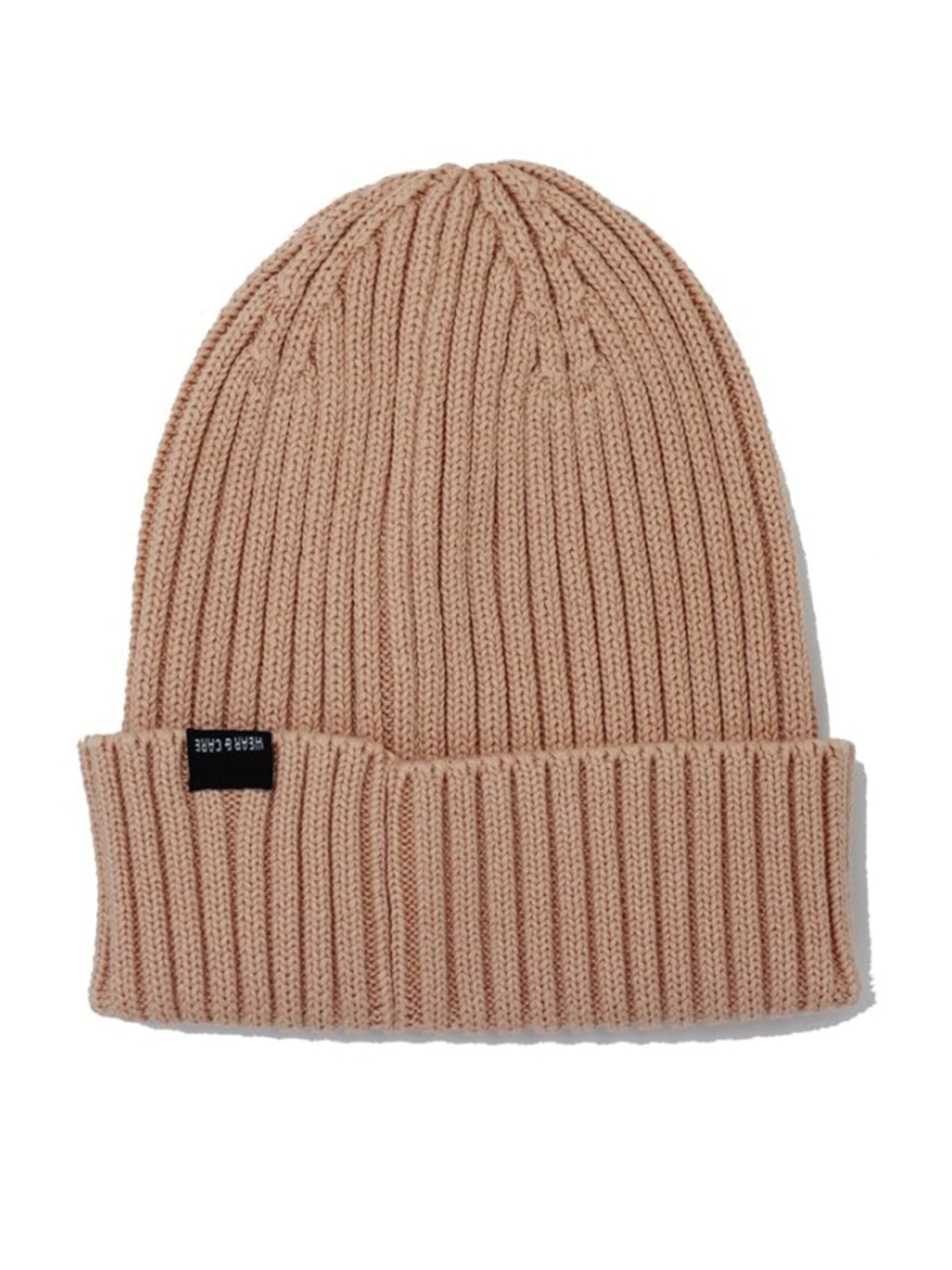 Surf Monkey Beanie in Pink