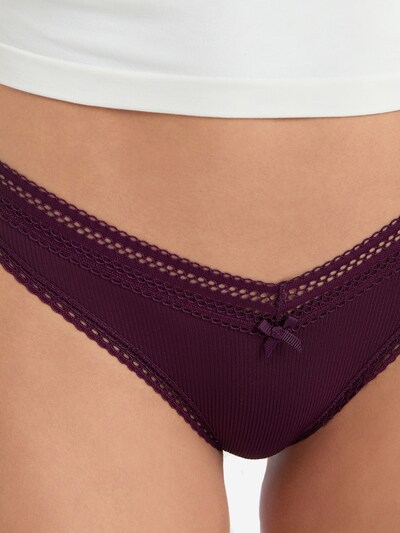 ETAM String 'Power' en baie, Vue avec produit