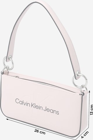 Borsa a spalla di Calvin Klein Jeans in rosa