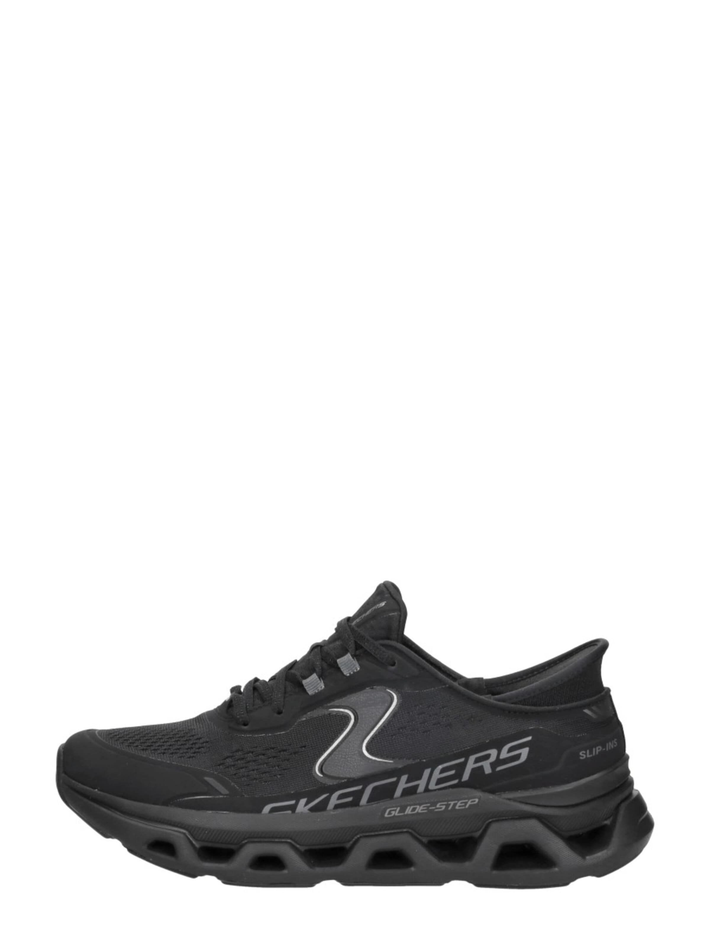 SKECHERS Sneakers laag 'Slip-Ins: Glide-Step Altus' in Zwart: voorkant