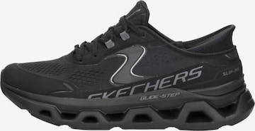 SKECHERS Sneakers laag 'Slip-Ins: Glide-Step Altus' in Zwart: voorkant
