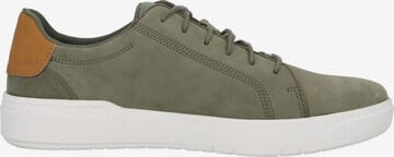 TIMBERLAND Athletic Lace-Up Shoes 'Seneca Bay' in Green