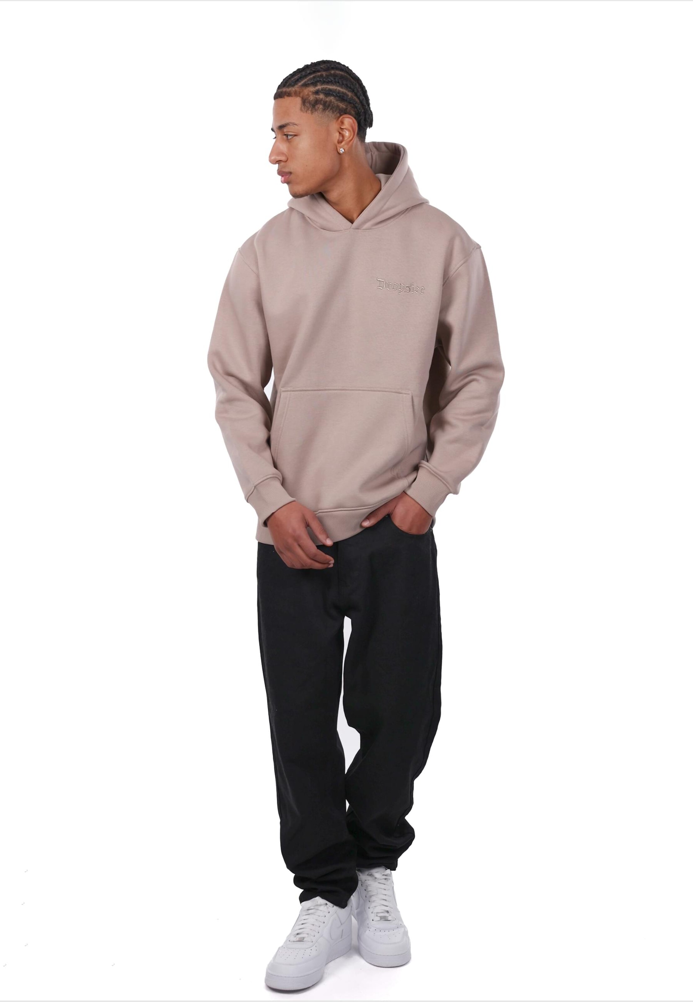 Dropsize Μπλούζα φούτερ σε ροζ