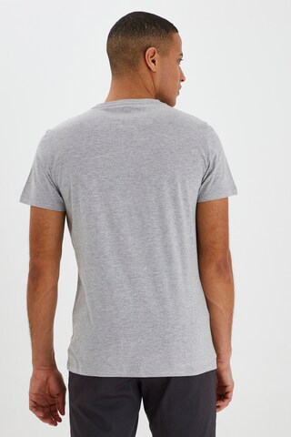 BLEND T-Shirt 'Davis' in Grau