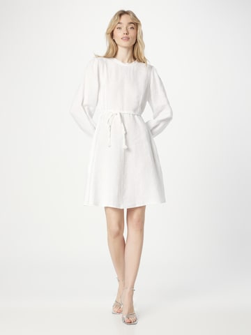 Robe 'Saint' Line of Oslo en blanc : devant