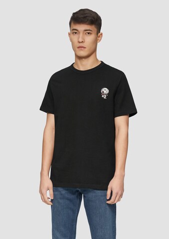 T-Shirt s.Oliver en noir : devant