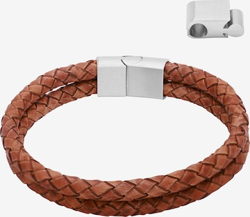 Heideman Bracelet 'Hanno' in Brown: front