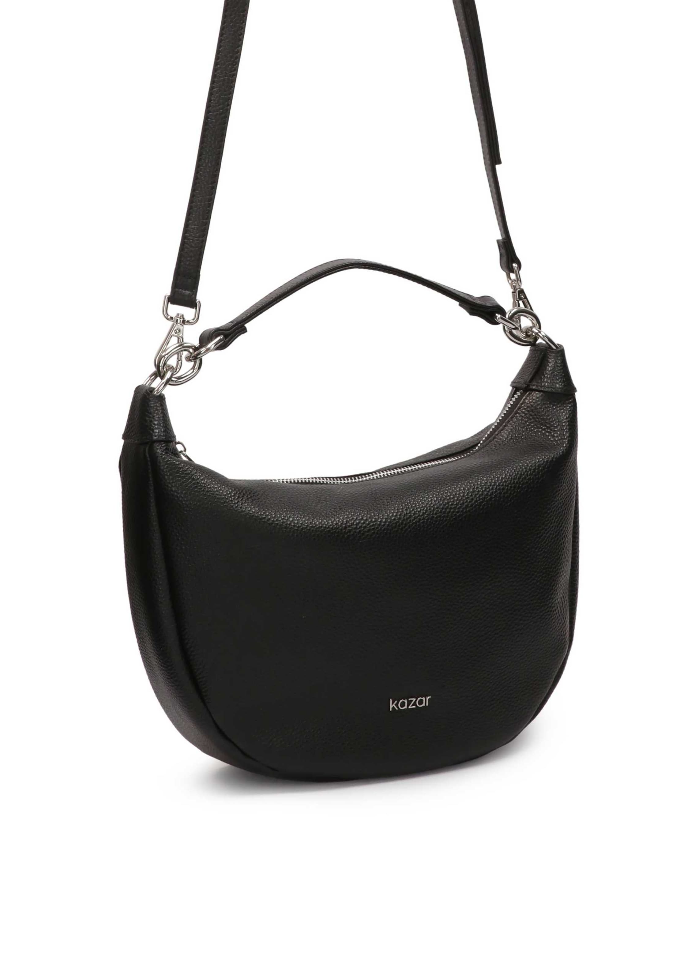 Kazar Kézitáska - fekete