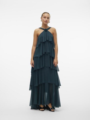 VERO MODA Cocktail dress 'Felicia' in Grey