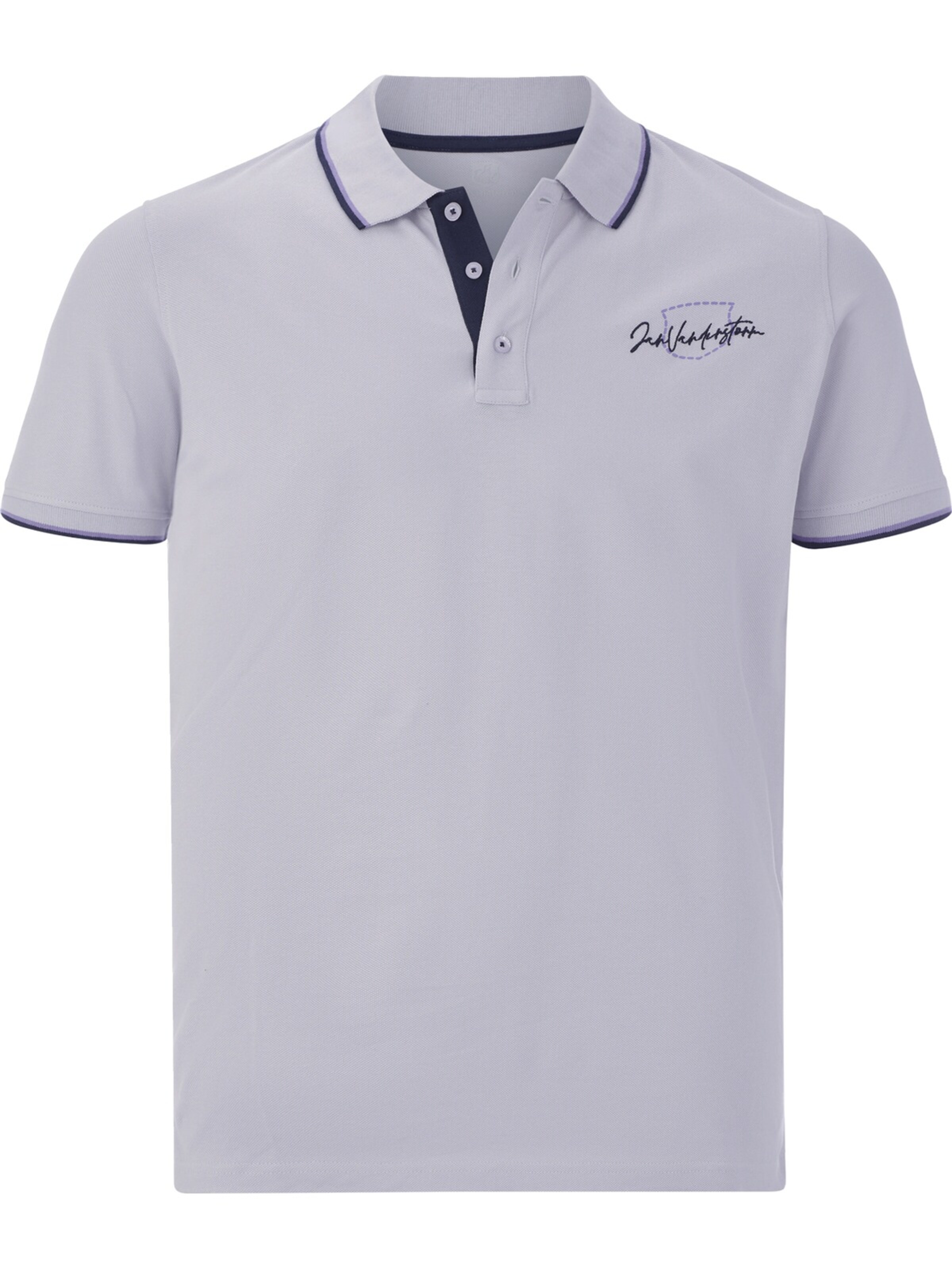 Jan Vanderstorm Shirt ' Perder ' in Purple: front