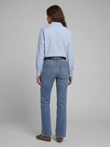 JJ Rebel Bluse in Blau