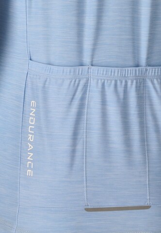 ENDURANCE Performance shirt 'Logan' in Blue