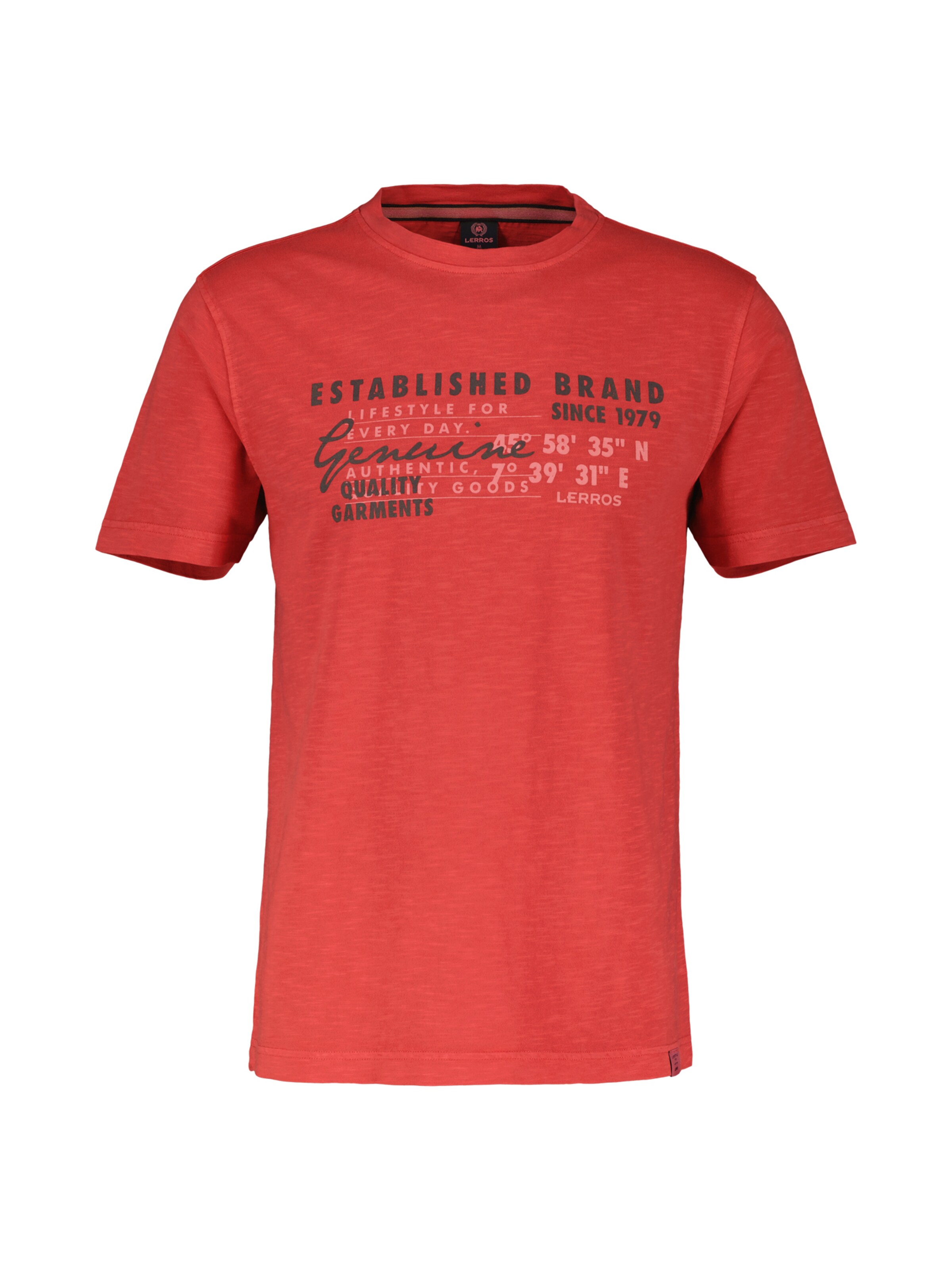 LERROS Shirt in Rot: Vorderseite