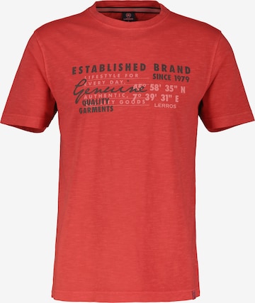LERROS Shirt in Rot: Vorderseite