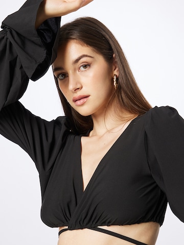 NLY by Nelly Bluse in Schwarz