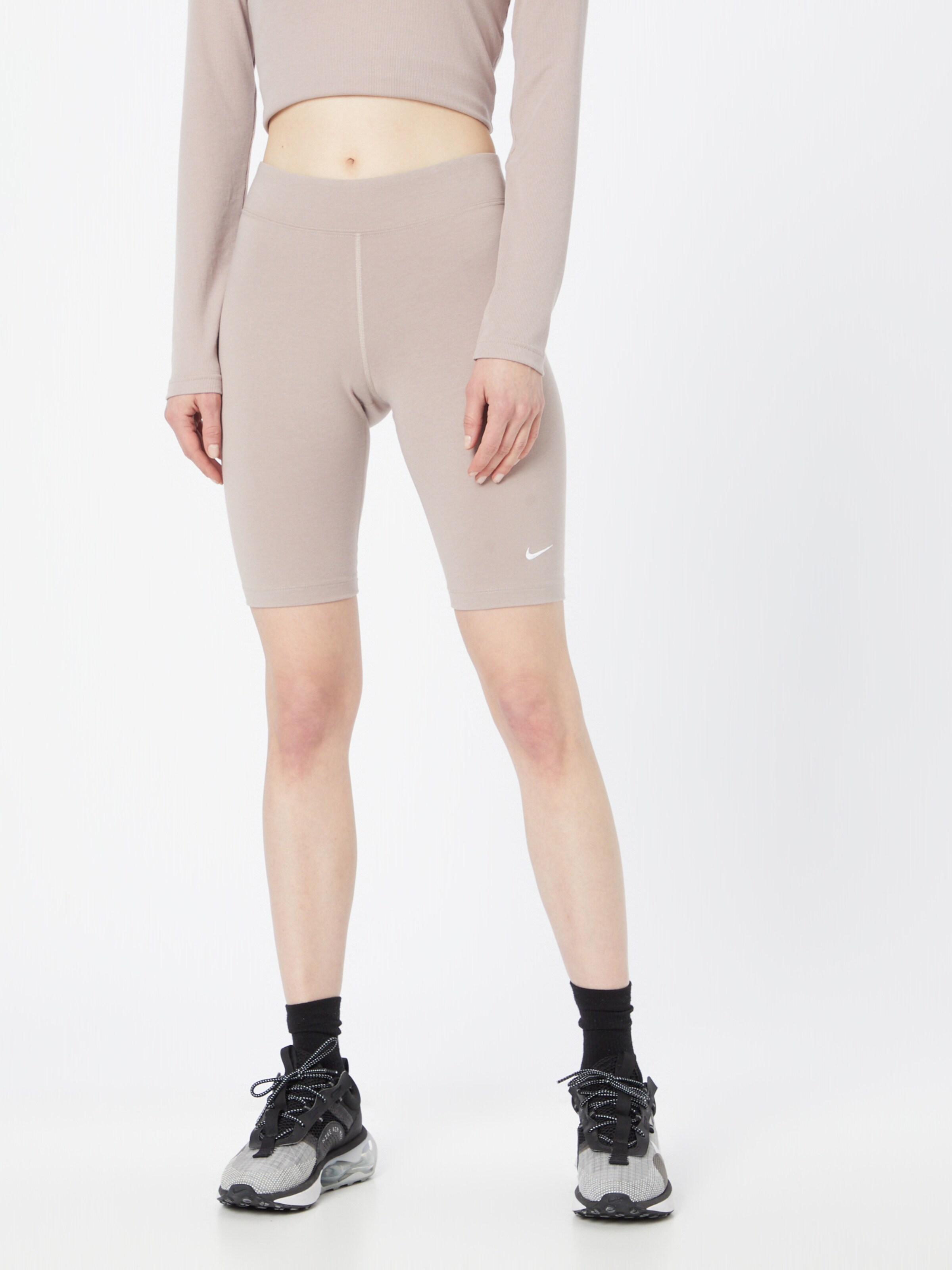 Skinny Leggings Essential mottled grey XS
