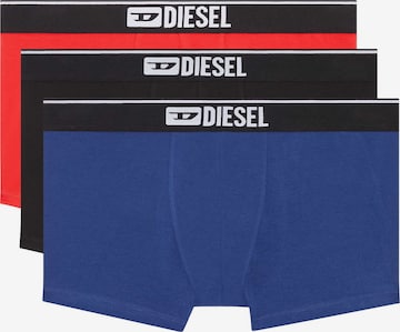 DIESEL - Calzoncillo boxer en azul: frente