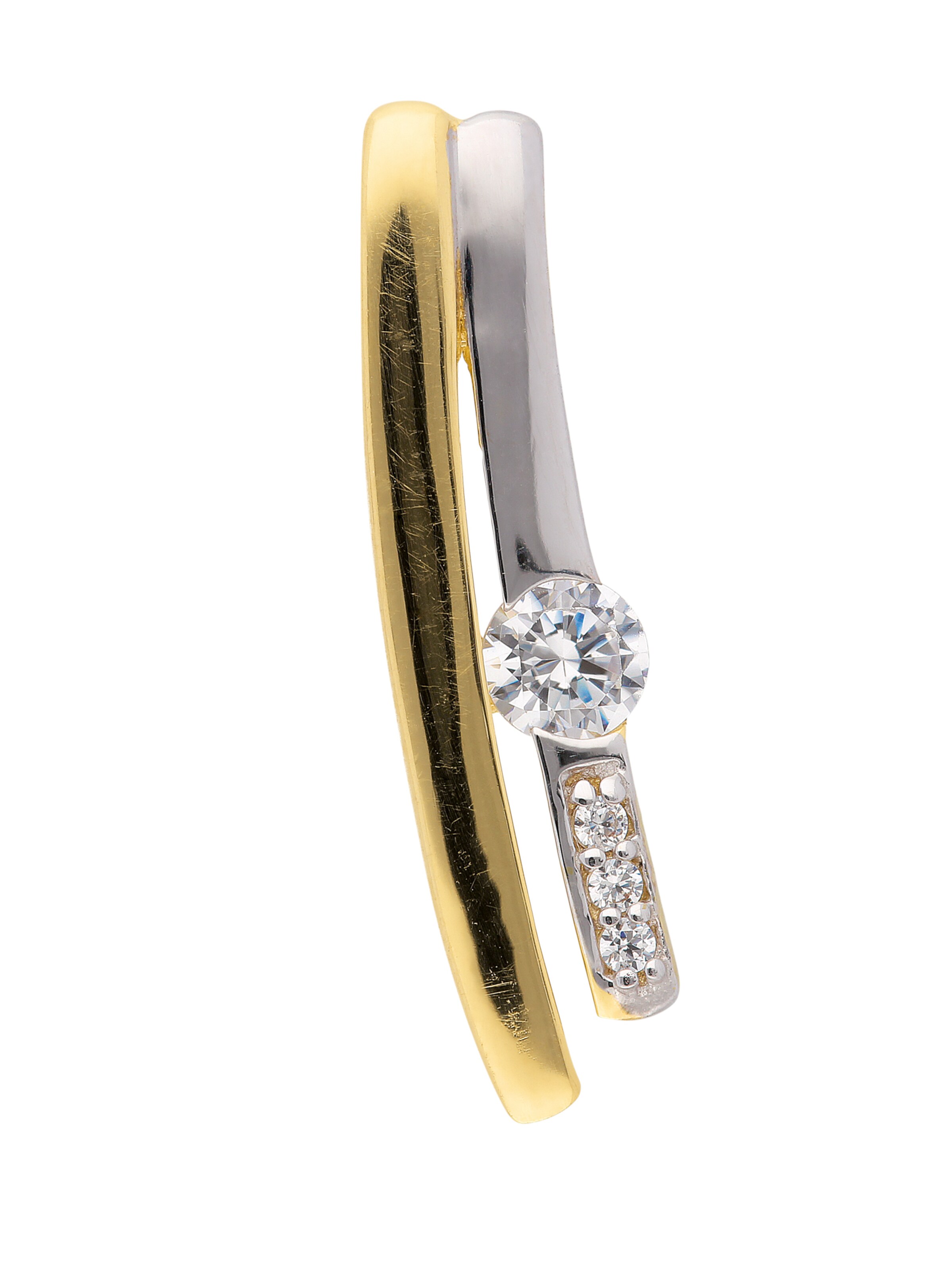 Adelia´s Pendant in Gold: front