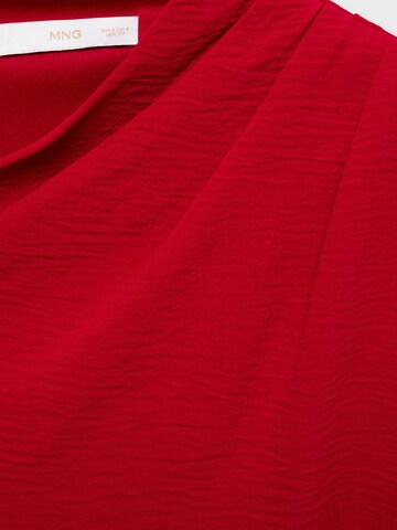 Robe 'Blush' MANGO en rouge