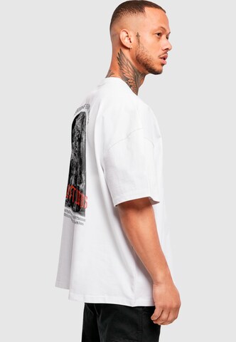 Maglietta 'Salvation Of The Divine' di 2Y Studios in bianco