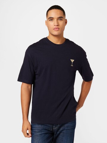 JACK & JONES T-shirt i blå: framsida