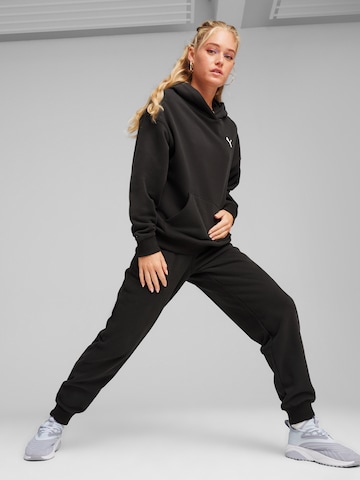 PUMA Tracksuit in Black: front