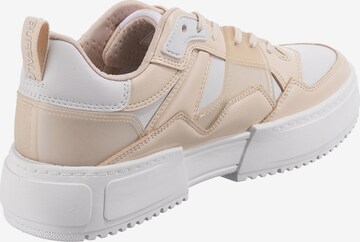 BUFFALO Sneakers laag in Beige