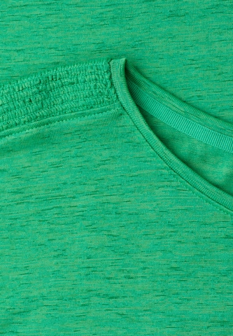 STREET ONE Shirt in Green