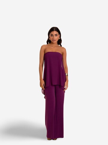 THE-ARE - Macacões em roxo