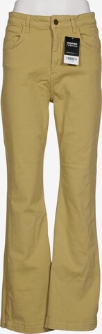 Blutsgeschwister Jeans 29 in Gelb: Vorderseite