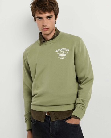 Felpa 'Jed' di Pepe Jeans in verde: frontale