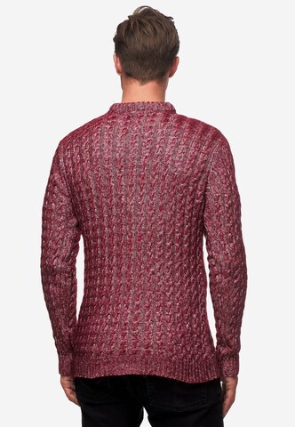 Rusty Neal Strickpullover in Rot