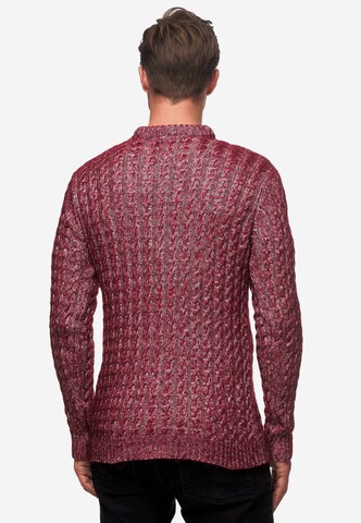 Rusty Neal Sweater in Red