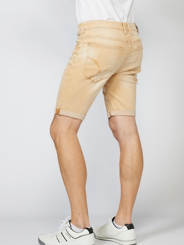 KOROSHI Regular Shorts in Braun