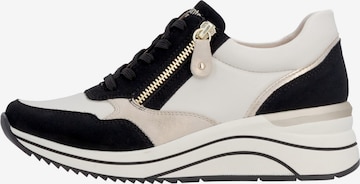 Sneaker bassa di REMONTE in nero: frontale