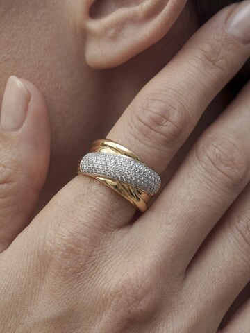 Luxenter Ring 'SAMOI' in Goud