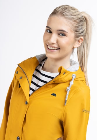 Veste fonctionnelle Schmuddelwedda en jaune