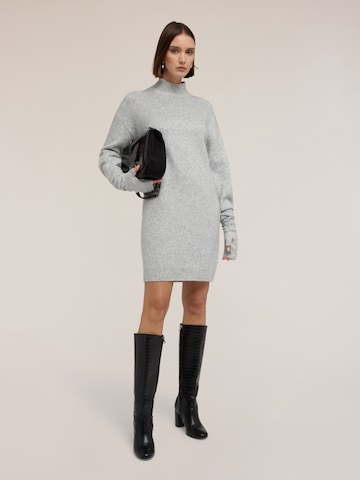 MOTIVI Jurk in Grijs