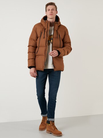 Buratti Winter Coat in Brown