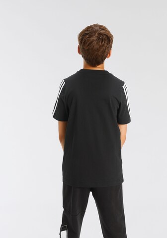 ADIDAS SPORTSWEAR - Camisa funcionais 'Future Icons 3-Stripes' em preto