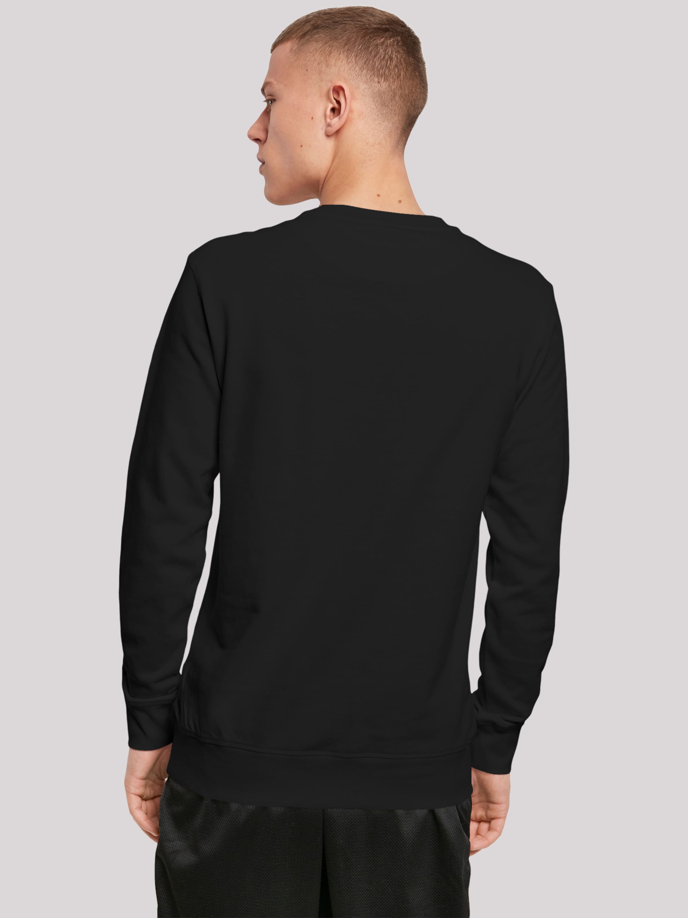 F4NT4STIC Sweatshirt 'Friends TV Serie Text Logo' in Black | ABOUT YOU