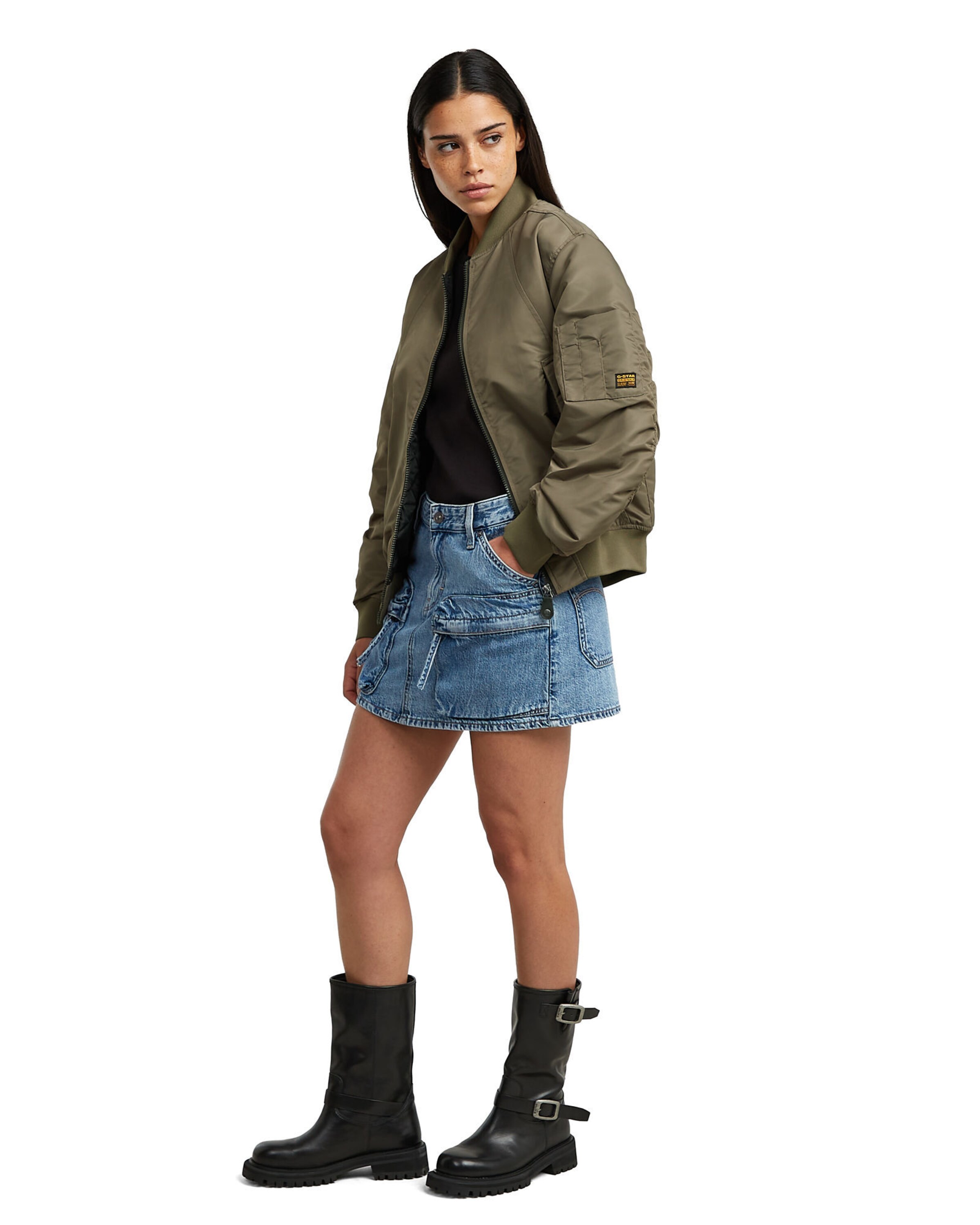 G-STAR Skirt in Blue