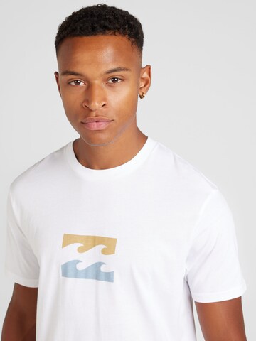 T-Shirt 'TEAM WAVE' BILLABONG en blanc