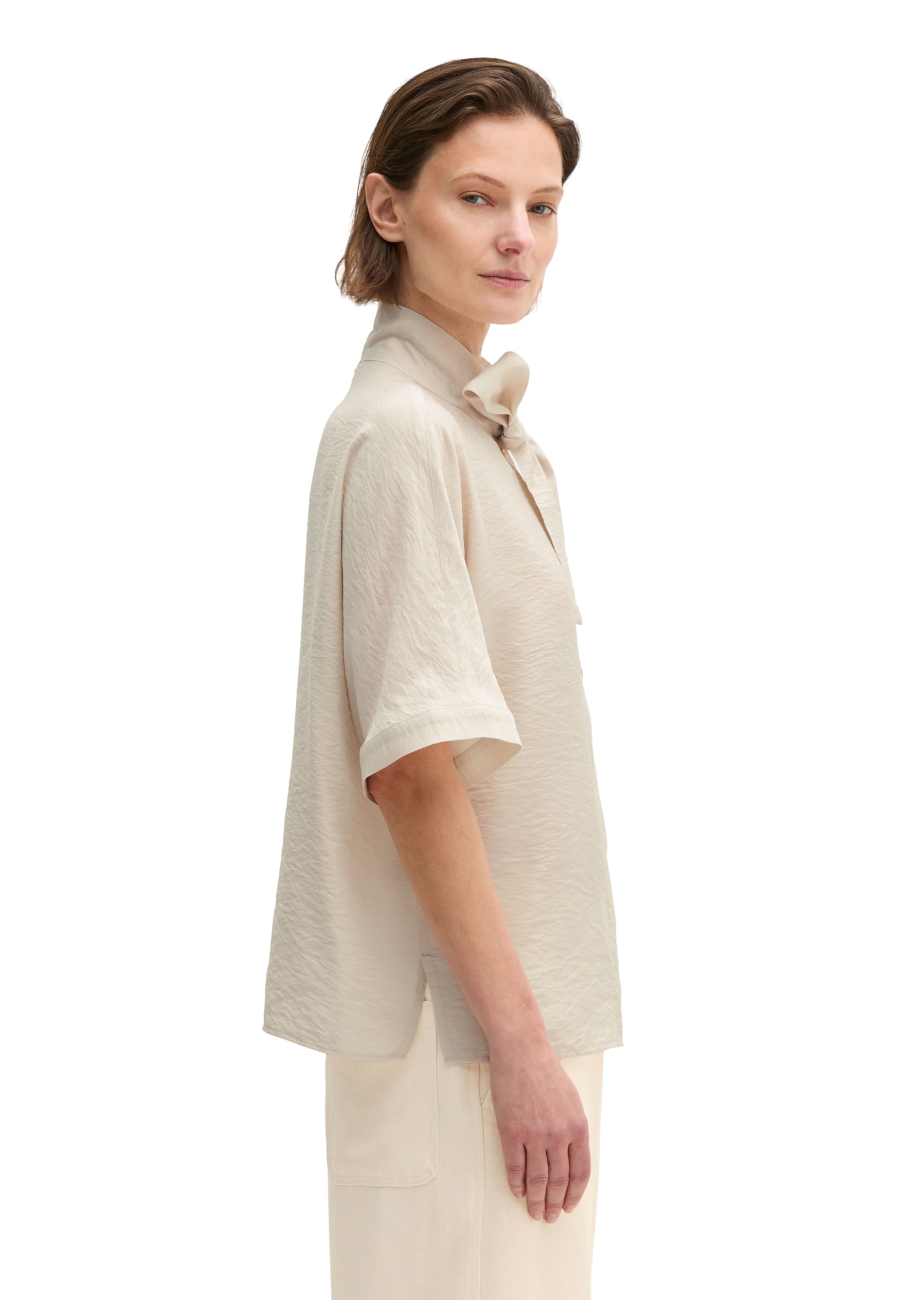 Marc O'Polo Bluse in Grau