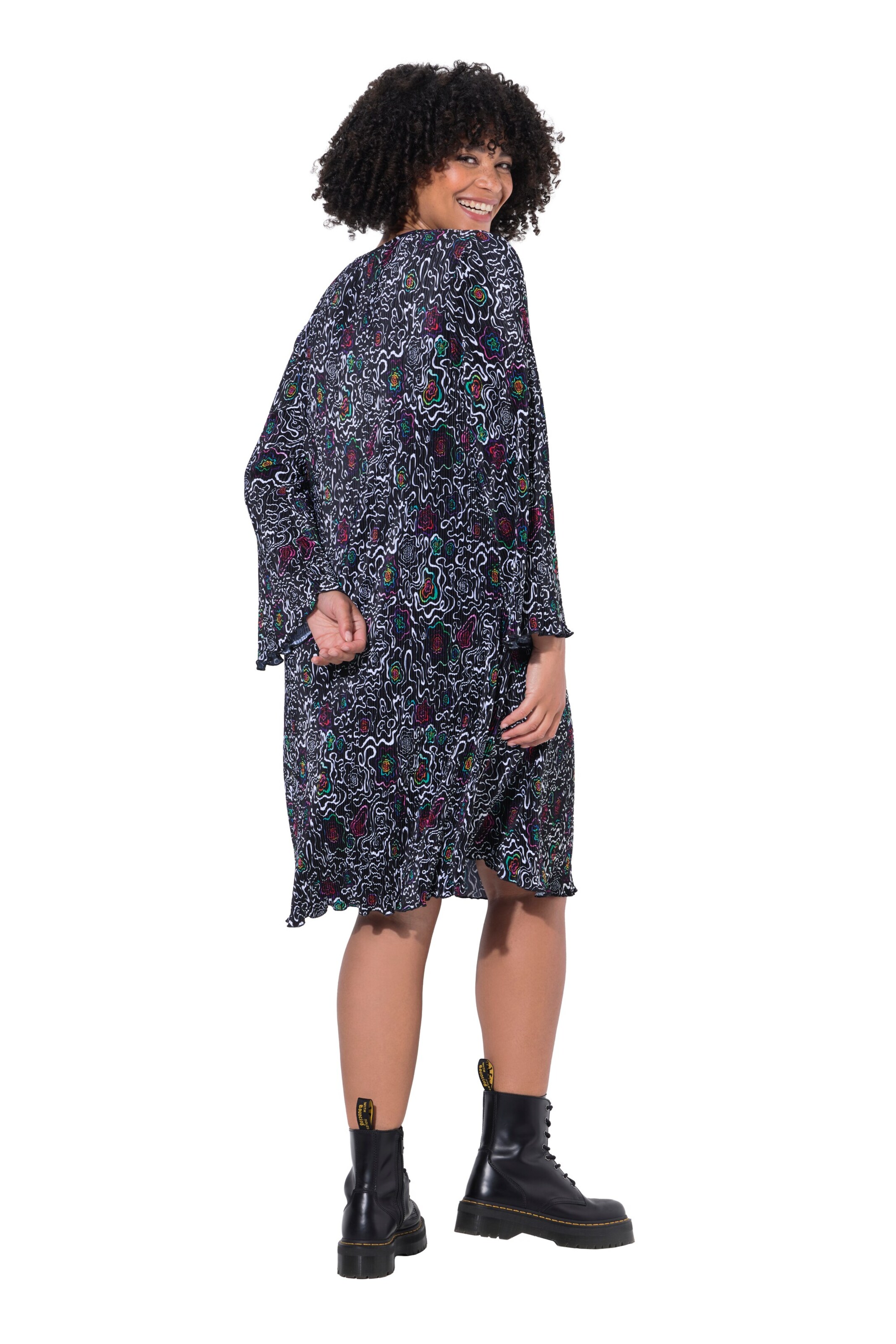 Angel of Style Dress in Black