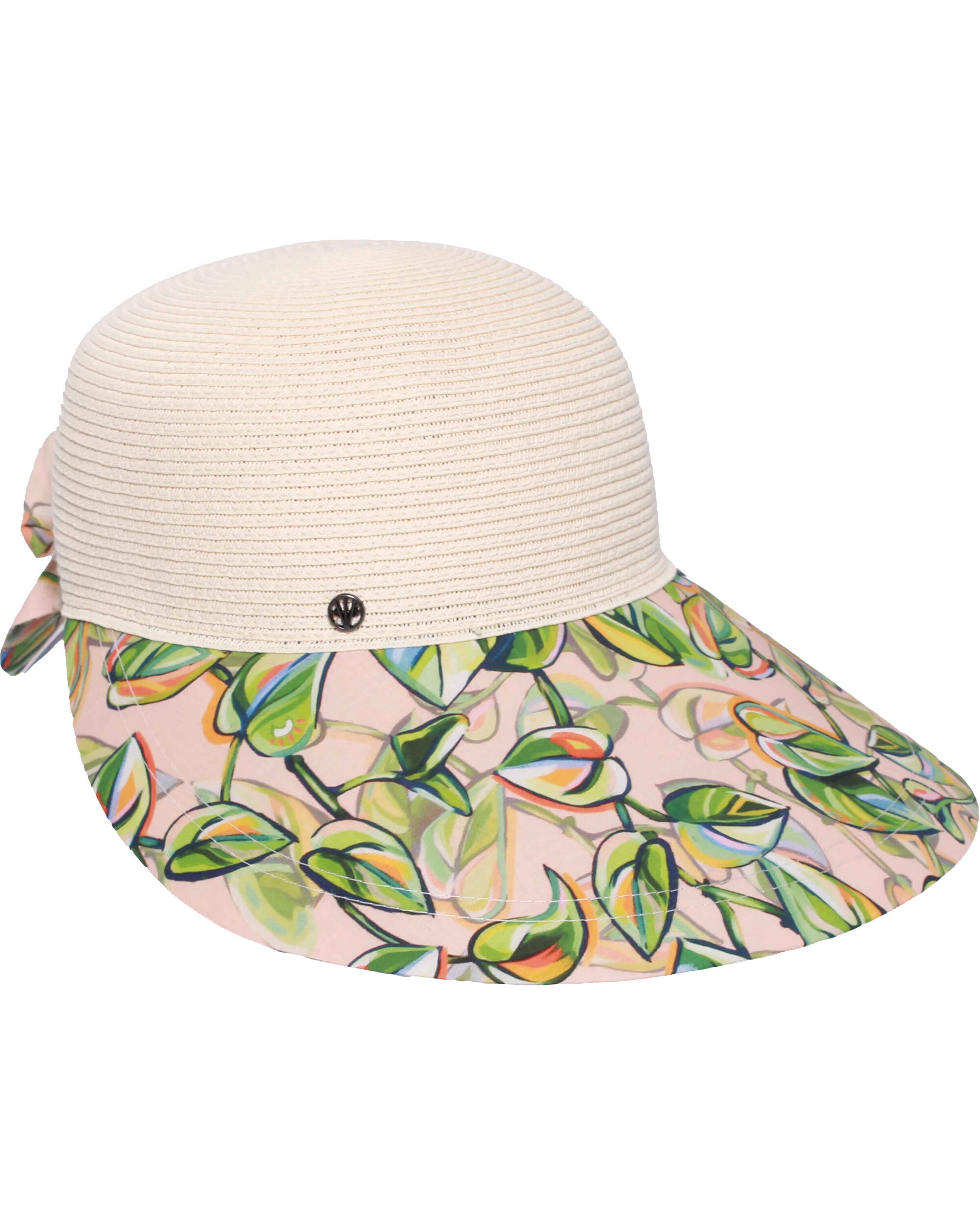 LOEVENICH Cap in Beige: Vorderseite