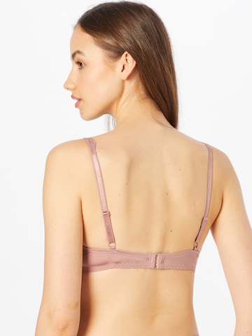 LingaDore T-shirt Bra 'Daily Lace' in Pink