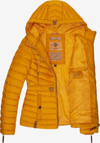 MARIKOO Between-season jacket 'Aniyaa' in Yellow