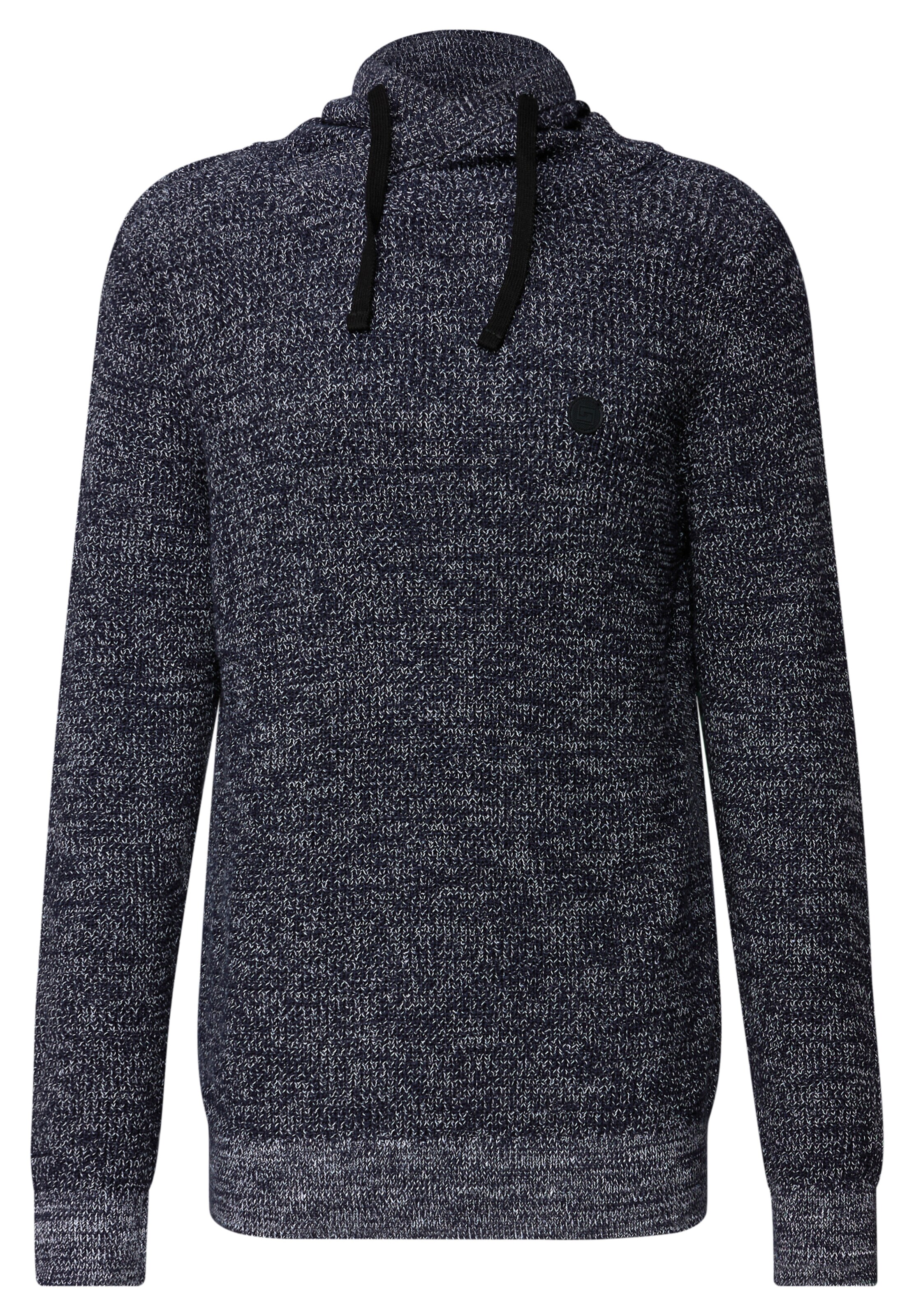 Street One MEN Pullover in Grau: Vorderseite