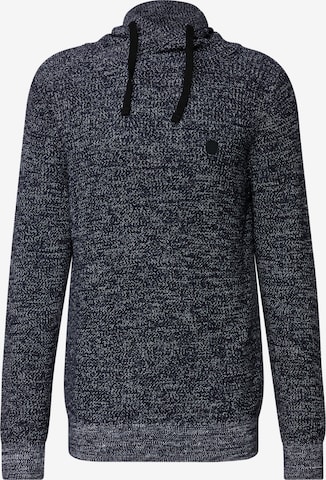Street One MEN Pullover in Grau: Vorderseite
